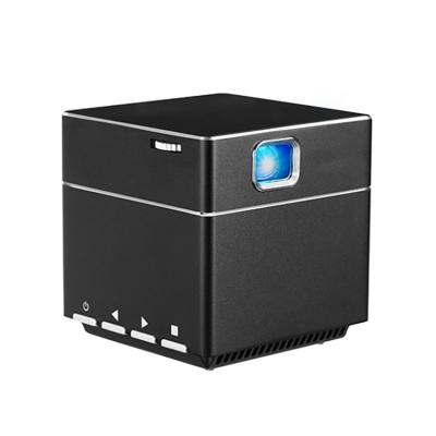 China Pico 1080p Mini Projector 100 Lumen ANSI DLP Projector 2500mAh Data Show Projector for sale