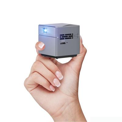 China Pico Mini Pico Led Cube Portable Projector Pocket Projector S6 Mobile Phone Digital Projector for sale