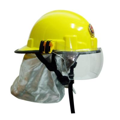 China Korean style fire fighter helmet for sale