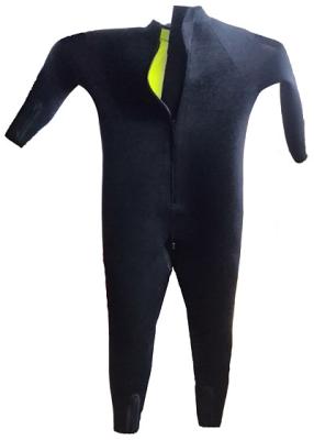 China 3mm long sleeve neoprene diving wet suit for sale