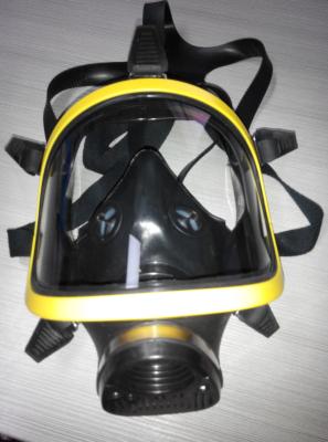 China Full face Gas mask with carbon filter for army for sale