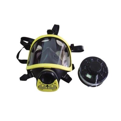 China Full face Gas mask with carbon filter for army for sale