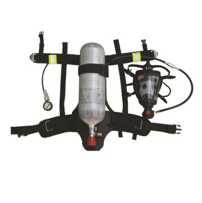 China Self-contained positive pressure air breathing apparatus for sale