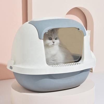 China Guangdong Wholesale Good Quality Large Size Metal Luxury Cat Litter Box Physical Stored Open Box for sale