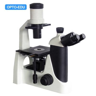 China OPTO-EDU A14.2702 Trinocular transmitted inverted biological microscope A14.2702 for sale