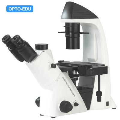 China OPTO-EDU A14.2603 Trinocular Phase Contrast Inverted Biological Microscope L40*W20*H54CM for sale