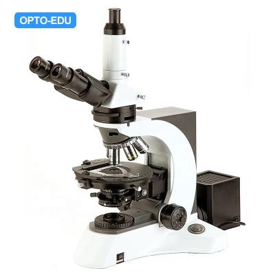 China OPTO-EDU A15.1018 600x Trinocular A15.1018 Professional Polarizing Microscope for sale