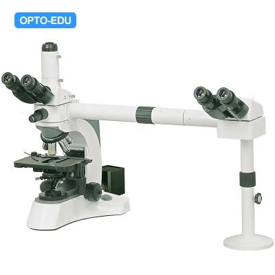 China OPTO-EDU A17.1026-A 2 Dual Head Multi Viewing Microscope A17.1026-A Microscope for sale