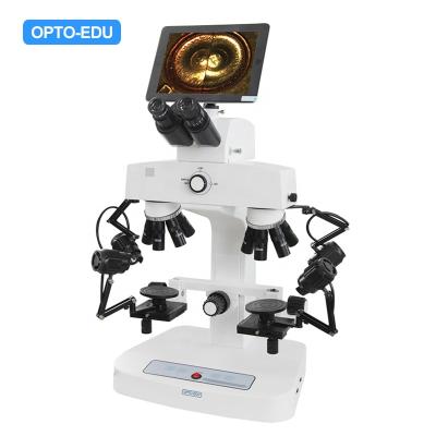 China OPTO-EDU A18.1828-LCD 2x~240x 6 Holes Digital LCD Forensic Comparison Microscope A18.1828-LCD for sale