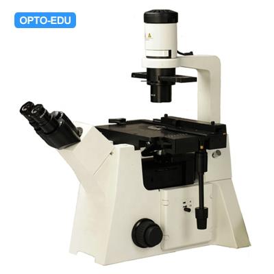 China OPTO-EDU A19.2703 1000x Trinocular Inverted Phase Contrast Microscope A19.2703 for sale