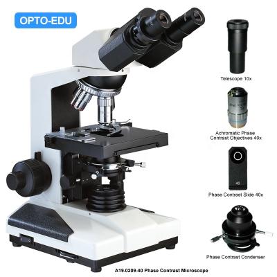 China OPTO-EDU A19.0209-40 Phase Contrast Microscope A19.0209-40 for sale