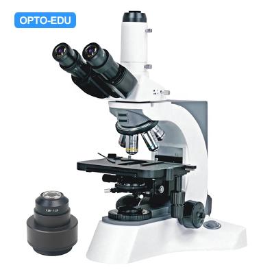 China OPTO-EDU A10.1018 40x-1000x Trinocular Dark Field Optical Biological Microscope A10.1018 for sale