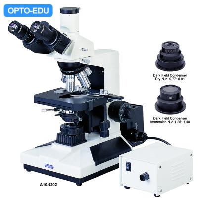 China OPTO-EDU A10.0202 40-1000x Trinocular Dark Field Microscope A10.0202 for sale