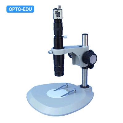 China OPTO-EDU A21.1601-1070C 0.7x-4.5x Zoom Monocular Stereo Video Microscope A21.1601-1070C for sale