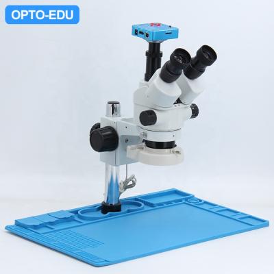 China OPTO-EDU A23.1503 Large Work Base Platform Bench Microscope For Mobile Phone Repairing A23.1503 for sale