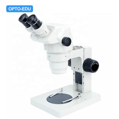 China OPTO-EDU A23.0902-B 1:6.7 Quality Binocular Zoom Stereo Microscope A23.0902-B for sale