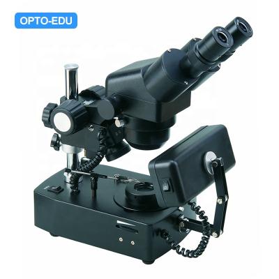 China OPTO-EDU A24.1202-A 40x Jewelry Gem Stereo Microscope A24.1202-A for sale