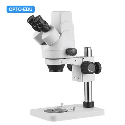 China OPTO-EDU A32.3645-B1 0.7-4.5x Zoom Digital Binocular Stereo Microscope 3.18um*3.18um for sale