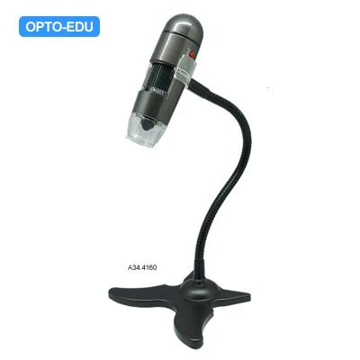 China OPTO-EDU A34.4160 25x-600x Portable Microscope / USB Digital Mini Handheld Microscope A34.4160 for sale