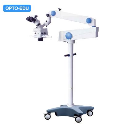 China OPTO-EDU A41.1905 One Head Zoom 2.7x-23x Manual Dental Operating Microscope A41.1905 for sale