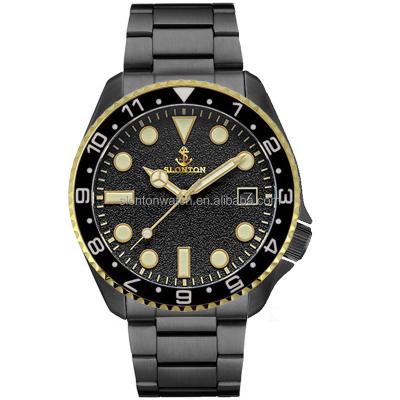 China Auto Date Factory Customize 316L Stainless Steel Mechanical Watches Luxury for sale