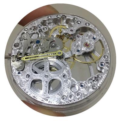 China Hot Selling 316L Stainless Steel OEM ODM Custom Watch Movement Automatic for sale