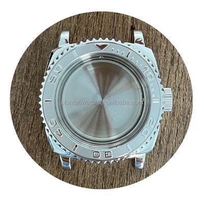 China Wholesale Custom 316L Stainless Steel Watch Part Case Stainless Steel NH Watch Case for sale