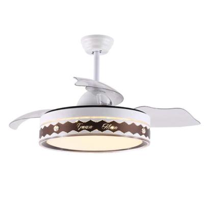 China China Modern High Quality Luxury Indoor 42 Inch Ceiling Fan Ceiling Fan Light for sale