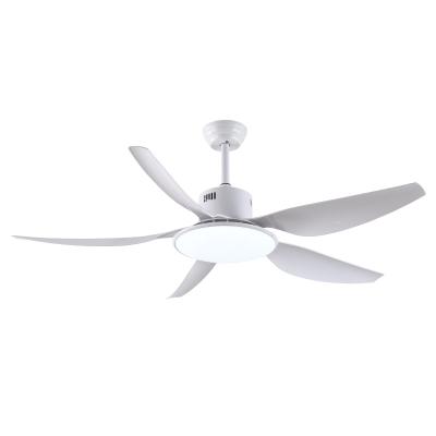 China Modern Dimmable 220v Led Light Fan With Remote Led Ceiling Light And Fan for sale