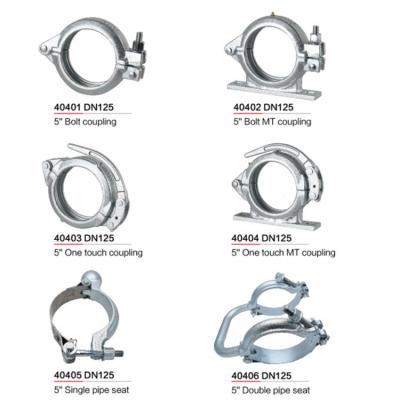 China Concrete Pump Putzmeister Concrete Pump Bolt Flange Putzmeister Concrete Pump Parts Clamp Coupling for sale