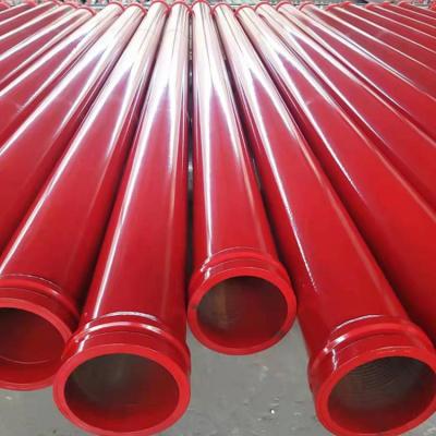 China Concrete Pump Dn125 Concrete Pump Pipe Standard Concrete Pump Pipes And Parts For Putzmeister for sale