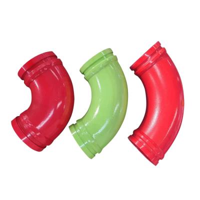 China Hot Sale Dn125 Concrete Pump Concrete Pump Spare Parts Accessories Pipe Elbow 90 Degree Elbow Pipe S Tube for sale