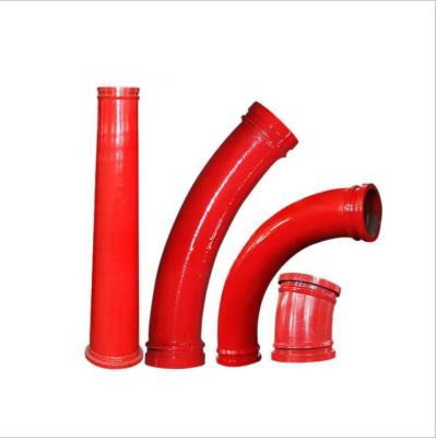 China Customized Concrete Pump Concrete Pump Elbow Schwing Concrete Pump Boom Elbow Spare Parts for sale