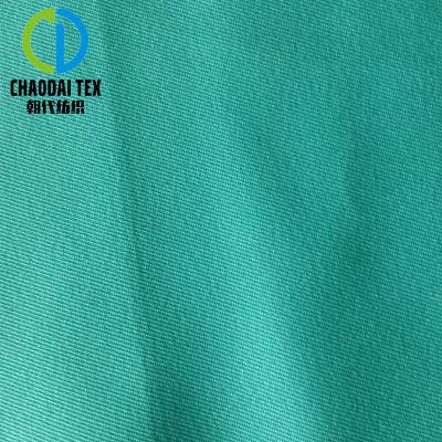 China Eco - Friendly Shrink - Resistant Recycle Polyester Gabardine Fabric For Uniform for sale