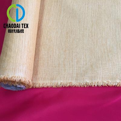 China Double Faced Cationic RPET Fabric From Recycled Pet Bottles For Backpack for sale