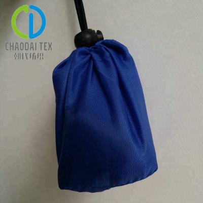 China Memory Recycled Polyester Taffeta Fabric PU Coated For Shopping Bags for sale