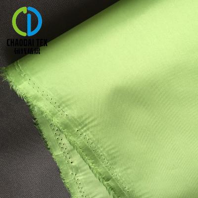 China Anti-Static Eco-friendly RPET Recycled PET Taffeta Fabric For Shopping Bag for sale