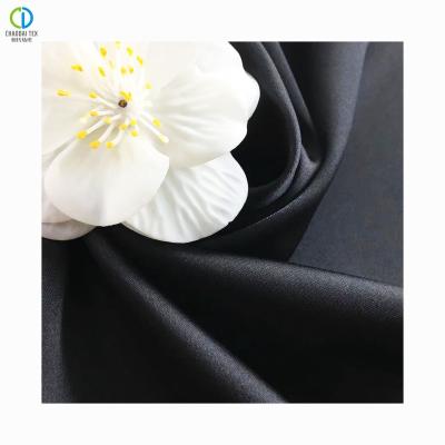 China Eco-friendly Matte Recycled Polyester Spandex Satin Shrink-Resistant Fabric For Clothes Leotard for sale