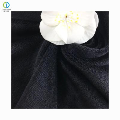 China Comfortable Super Soft Velvet Recycled Polyester Fleece Fabric Anti Static For Bags for sale