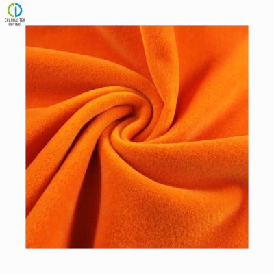 China Velvet Recycled Polyester Fleece Fabric Anti Static Shiny Foil For Art Upholstery for sale