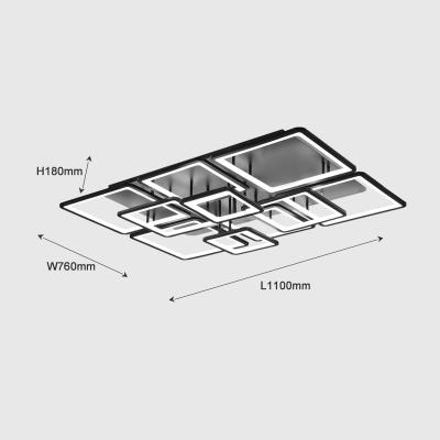 China Wholesale Modern Indoor Home Decor Roof Living Room Lights Lighting Modern Ceiling Pendant Lamp for sale