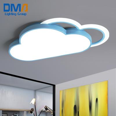 China 1-30pcs New Originality Kids Room Children Bedroom Ceiling Lights Modern Acrylic Outdoor Mounted Stripe Living Room Warm LED Lamp LED for sale