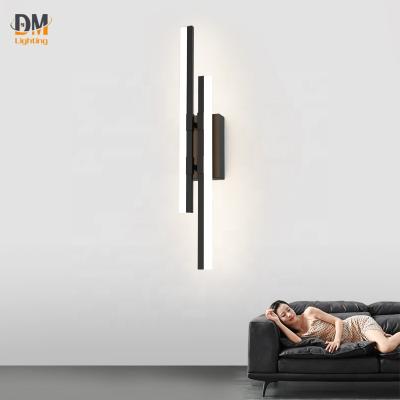 China Bed Side Designer Zhongshan Lamp Tile Modern Bathroom Led Wall Sconce Light for sale