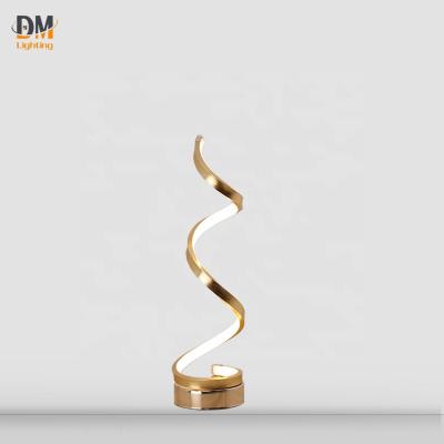 Китай 2021 Modern New Simple Minimalist Gold Iron Led Children Room Decoration Bedside Friendship Table Lamp Home Luxury продается