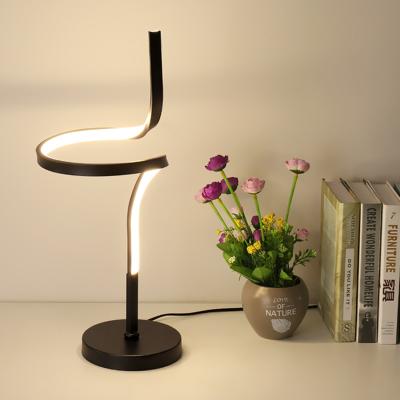 China China Matt White Hot Sale Retail Home Deco LED Reading Outdoor Mounted Modern Table Lamp For Living Room en venta