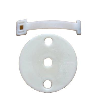 China food & Beverage Plant Sewage Treatment ABS Adjuster Bracket Dn90 UPVC Adjustable Aeration Pipe Bracket Pipe Balance Bracket for sale