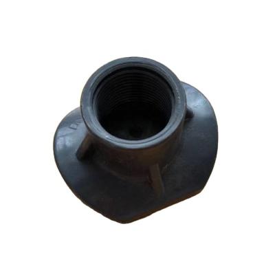 China food & Beverage Factory UPVC Saddle Joint Pvc Saddle Tee For Pipe Dn50 for sale