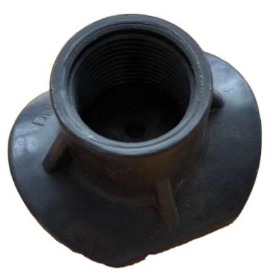 China Factory Price Cheap Disc Air Aerator UPVC Dn32 Air Hose Diffuser Connector For Sewage Treatment for sale