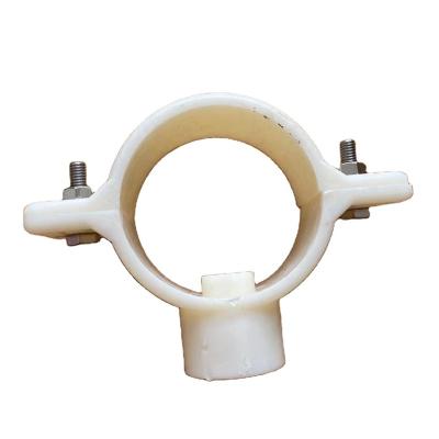 China food & Beverage Factory ABS Saddle Joint ABS Saddle Pipe Flange Tee For ABS Dn63 Pipe for sale