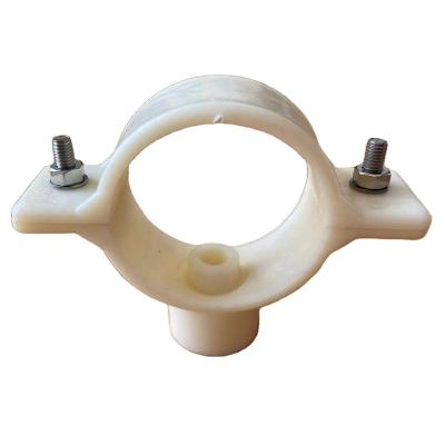 China food & Beverage Factory ABS Saddle Joint ABS Saddle Pipe Flange Tee For ABS Dn90 Pipe for sale